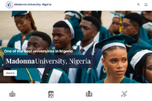 Madonna University, Elele Website