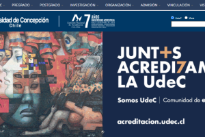 University of Concepción Website