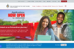 University of the West Indies, Mona Website