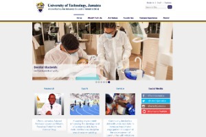 University of Technology, Jamaica Website