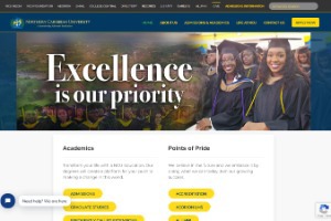 Northern Caribbean University Website