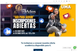 Marista University Website