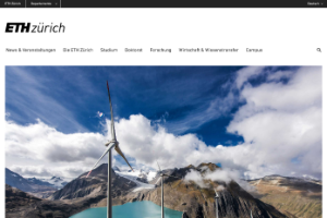 ETH Zurich Website