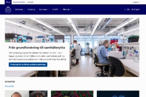 KTH Royal Institute of Technology Website