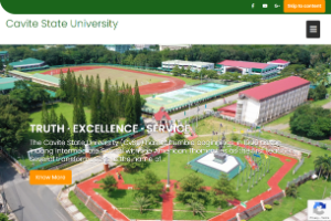 Cavite State University Main Campus Website