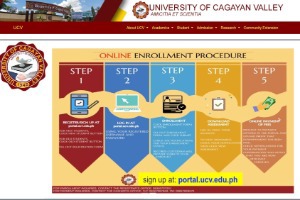 University of Cagayan Valley Website