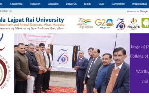 Lala Lajpat Rai University of Veterinary and Animal Sciences Website