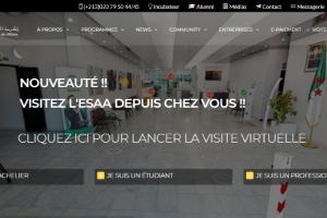 Algerian Higher School of Business Website