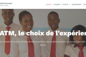 African University of Technology and Management Website