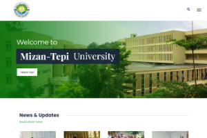 Mizan-Tepi University Website