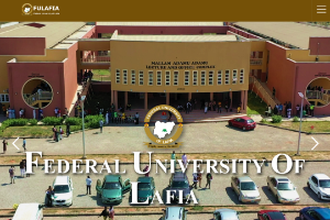 Federal University Lafia Nasarawa State Website