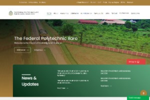 Federal Polytechnic, Ilaro Website