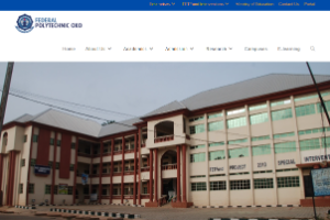 Federal Polytechnic Oko Website