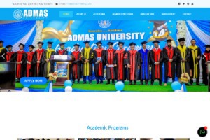 Admas University College Hargeisa Website