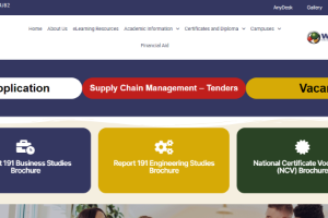 Western College Website