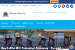 Kyambogo University Website