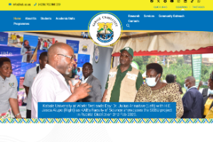 Kabale University Website