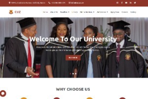 Catholic University of Zimbabwe Website