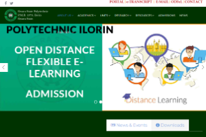 Kwara State Polytechnic Ilorin Website