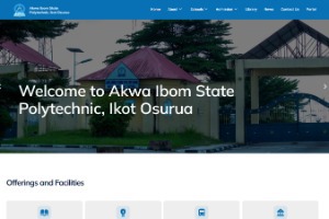 Akwa Ibom State Polytechnic Website