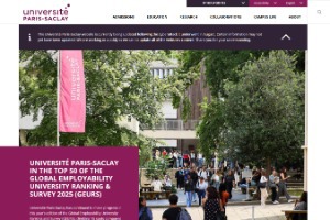 Paris-Saclay University Website