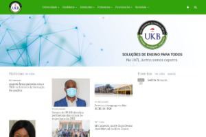 Universidade Katyavala Bwila Website