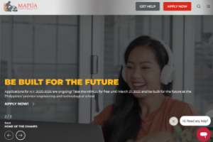 Mapua Institute of Technology Website