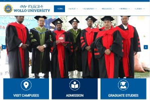 Wollo University Website