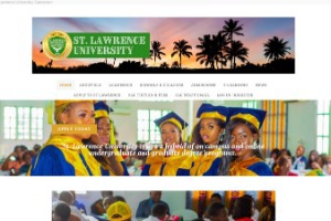 St Lawrence University Website
