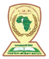 Institut Universitaire Panafricain	 Logo Institut Universitaire Panafricain	 Logo