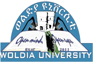 Woldia University Logo