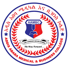 Addis Ababa Medical and Business College Logo