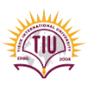 Tishk International University Logo Tishk International University Logo
