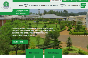 Mattu University Website