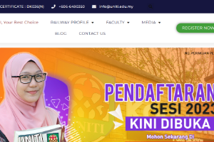 Kolej Uniti Website