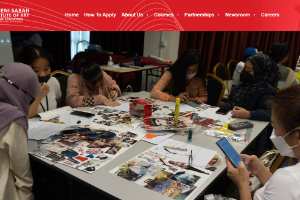 Sabah Institute of Art Website