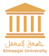 Al Maaqal Private University Logo Al Maaqal Private University Logo