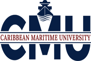 Caribbean Maritime University Logo