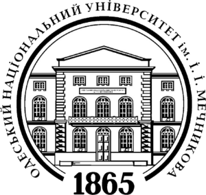 Odesa I. I. Mechnykov National University Logo