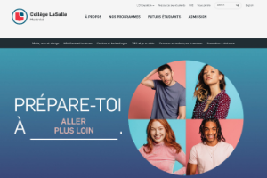 Lasalle College Montreal Website