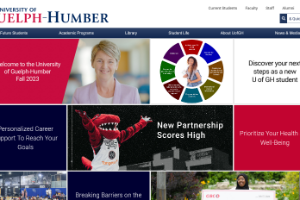 University of Guelph Humber Website