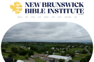 New Brunswick Bible Institute Website