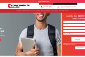 Commonwealth College Website