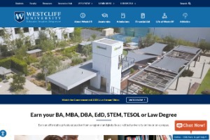 Westcliff University Website