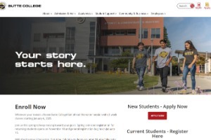 Butte College Website