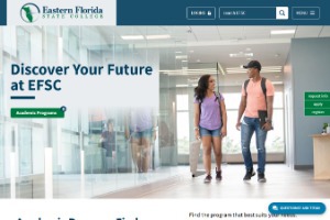 Eastern Florida State College Website