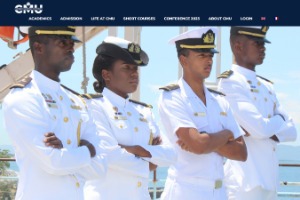 Caribbean Maritime University Website