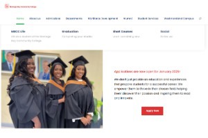 Montego Bay Community College Website