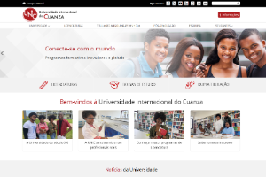 Cuanza International University Website