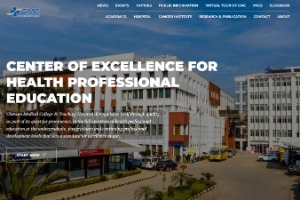 Chitwan Medical College Website